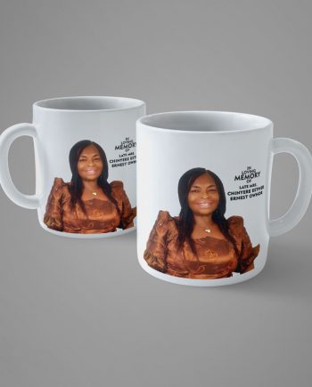 mug branding (funeral souvenir) port harcourt nigeria