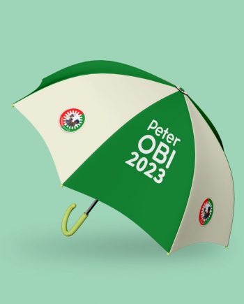 election campaign umbrella printing